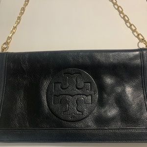 Tory Burch black clutch